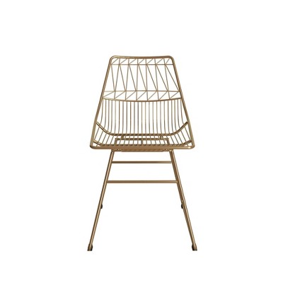 target gold chair