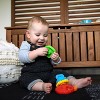 Baby Einstein Stack & Teethe Multi-Textured Teether Easter Toy - image 3 of 4