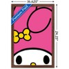 Trends International Hello Kitty and Friends - My Melody Close-Up Framed Wall Poster Prints - 3 of 4