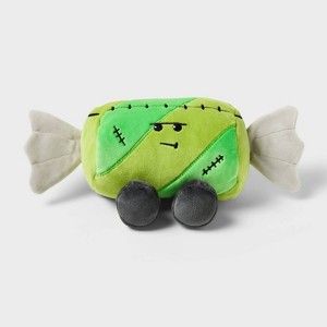 4" Mini Halloween Green Candy Plush - Gigglescape™ - 1 of 3