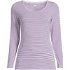 Lands' End Women's Long Sleeve Lightweight Jersey Scoop Neck T-Shirt - 3 of 3