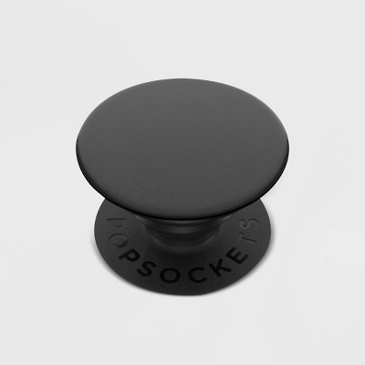 PopSockets PopGrip Cell Phone Grip & Stand - Black