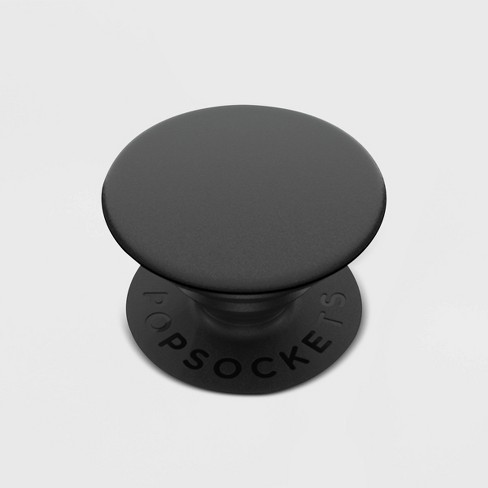 udløser Mentor Frugtbar Popsockets Popgrip Cell Phone Grip & Stand - Black : Target