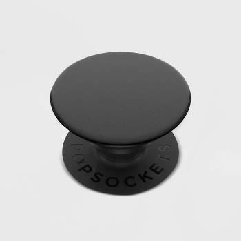 PopSockets PopGrip Cell Phone Grip & Stand - Black