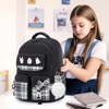FATMOON School Backpacks for Girls - 18" Large Capacity Cute Backpack for Kids Teens,with Multiple Pockets,for Back to School and Travel - 2 of 4