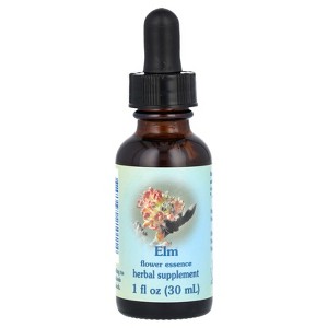 Flower Essence Services Elm, Flower Essence, 1 fl oz (30 ml) - 1 of 3