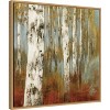 Amanti Art Along the Path II by Allison Pearce Canvas Wall Art Print Framed 22 x 22-in. - 3 of 4