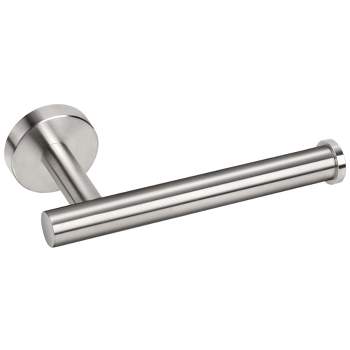 Home Impressions Aria Brushed Nickel Recessed Toilet Paper Holder