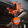 VEVOR Manual Trolley, 4400 lbs/2 Ton Load Capacity, Push Beam Trolley with Dual Wheels, Adjustable for I-Beam Flange Width 2.5" to 8" - 2 of 4