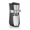 Hamilton Beach Cold/Hot Brew Coffee Maker 42501: Single Serve, Drip & Cold Brew, 16 oz Capacity, No Filter Needed, Black - 2 of 4