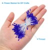 Unique Bargains Handmade Flexible Durable Artificial Flower Stamen 3mm 750 Pcs - 3 of 4