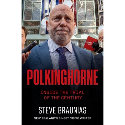 Polkinghorne - by  Steve Braunias (Paperback)