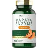Carlyle Papaya Enzyme | 600 Chewable Tablets