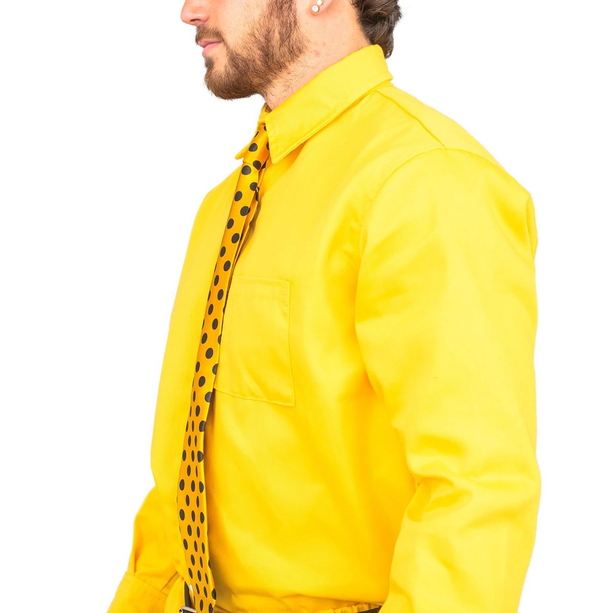 Costume Agent Man in The Yellow Hat Deluxe Costume Set - thumbnail 6