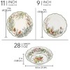 Certified International 12pc Winters Forest Melamine Dinnerware Set - 4 of 4