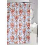 Leaf Motif Shower Curtain - Moda at Home