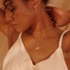 14K Gold Butterfly Necklace - Dainty Animal Pendant Chain for Women, Everyday Luxury Jewelry - 3 of 4