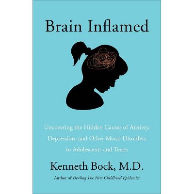 Brain Inflamed - by  Kenneth Bock MD (Hardcover)