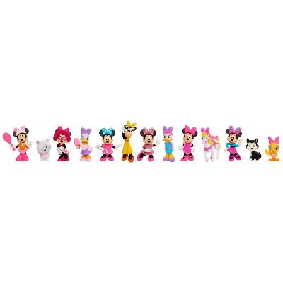 Disney Minnie Mouse Collectible Mini Figures