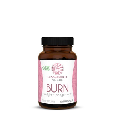 Shape Burn Capsules, Unflavored, Sunwarrior, 30ct : Target