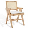 Colette Rattan Armchair - SFV4136 - Safavieh Couture - 4 of 4