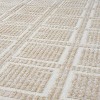 Luxe Weavers Modern Geometric Grid Indoor Area Rug - 2 of 4