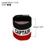 Unique Bargains Adjustable Elastic Basketball Team Training Captain's Armband 2 Pcs - 2 of 4