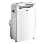 Whynter ARC-122DS 14000 BTU Portable Air Conditioner, Dehumidifier, and Fan with Activated Carbon SilverShield Filter up to 450 Square Feet, White