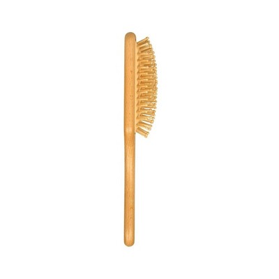 LOVELAY CREATIONS Wood Bristle Hair Brush