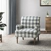 Asti Farmhouse Armchair | Karat Home-Navy - image 2 of 4