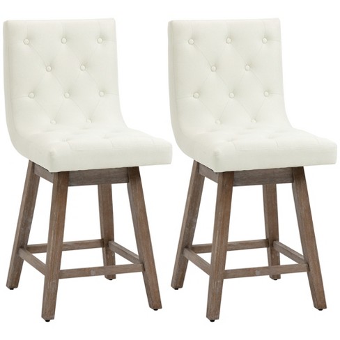 Kitchen island chairs discount white