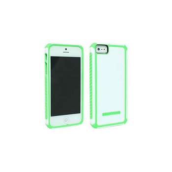 Body Glove - Tactic Case for Apple iPhone 5 - White / Lime