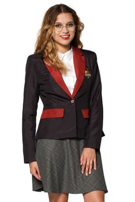 Suitmeister Women's Party Blazer - Harry Potter Gryffindor Jacket ...