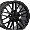 OE Wheels LLC CV08A-17095-5475-54B1 Satin Black Wheel Painted (17 x 9.5 inches /5 x 120 mm, 54 mm Offset) - 3 of 3