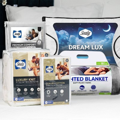 Sealy  Dream Lux Soft Support Pillow