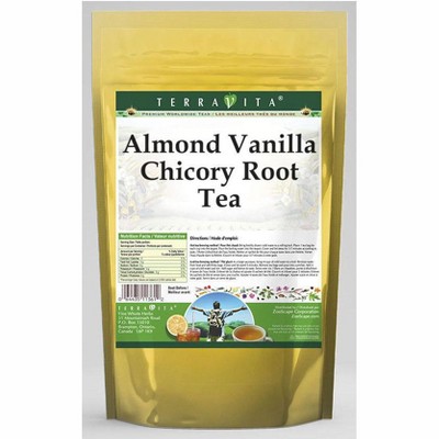 TerraVita Almond Vanilla Chicory Root Tea (50 tea bags, ZIN: 546382, 2-Pack)