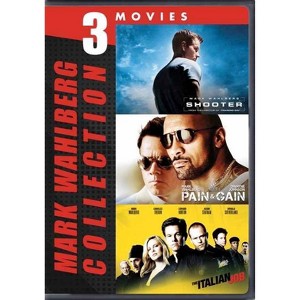 Mark Wahlberg 3-Movie Collection (DVD)(2020) - 1 of 1