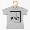 The Juniper Shop SmileyWorld Lil Bro Square Toddler Short Sleeve Tee - 2 of 4