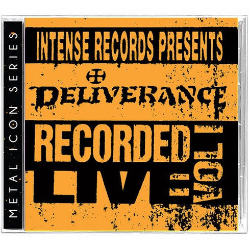 Deliverance - Intense Series Live Vol. 1 (CD) - image 1 of 1