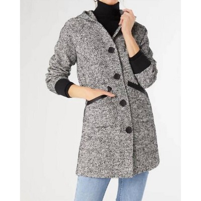 Women's Thena Relaxed Hooded Cardigan - COCO + CARMEN