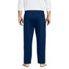 Lands' End Men's Knit Jersey Sleep Pants - 2 of 4
