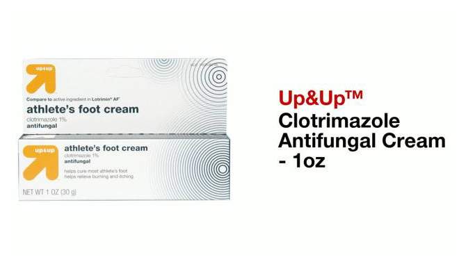 Clotrimazole Antifungal Cream - 1oz - up &#38; up&#8482;, 2 of 6, play video