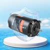 VEVOR 1 HP Pool Pump Motor, 56J Frame, 115V(9.8 Amps)/230V(4.9 Amps) 3450 RPM, 60Hz, 1.4 Service Factor, 90μF/250V Capacitor - 2 of 4