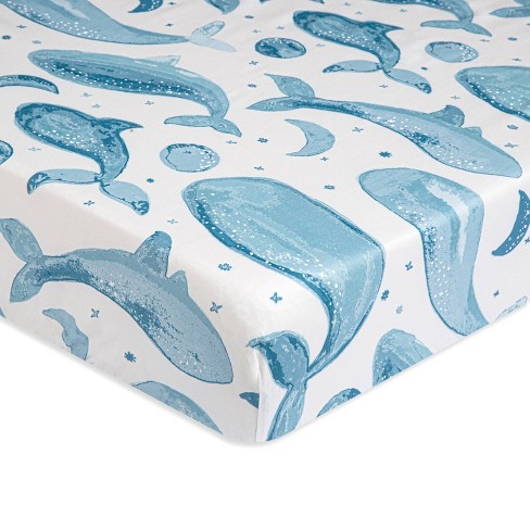 Whale 2025 crib sheets