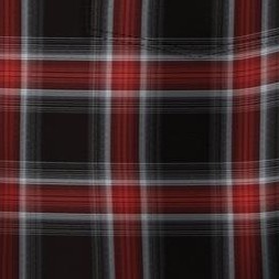 black plaid