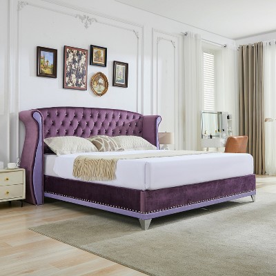 purple