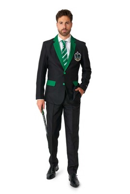 Harry Potter Slytherin Student Costume for Men 