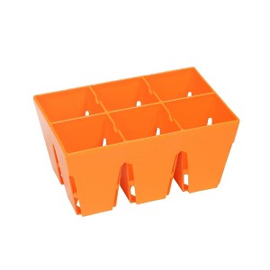 SUNPACK 5" x 3.25" Mega 6-Cell Square Insert, 2.5" (Pack of 1) - 1 of 2