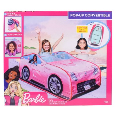 Barbie pop discount up camper target