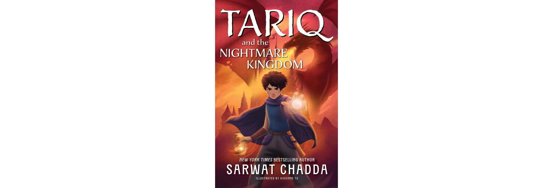 The Spiritstone Saga: Tariq and the Nightmare Kingdom - by  Sarwat Chadda (Paperback)
